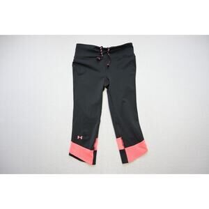 Under Armour Leggings HeatGear Capri Compression Pants Womens Size Small